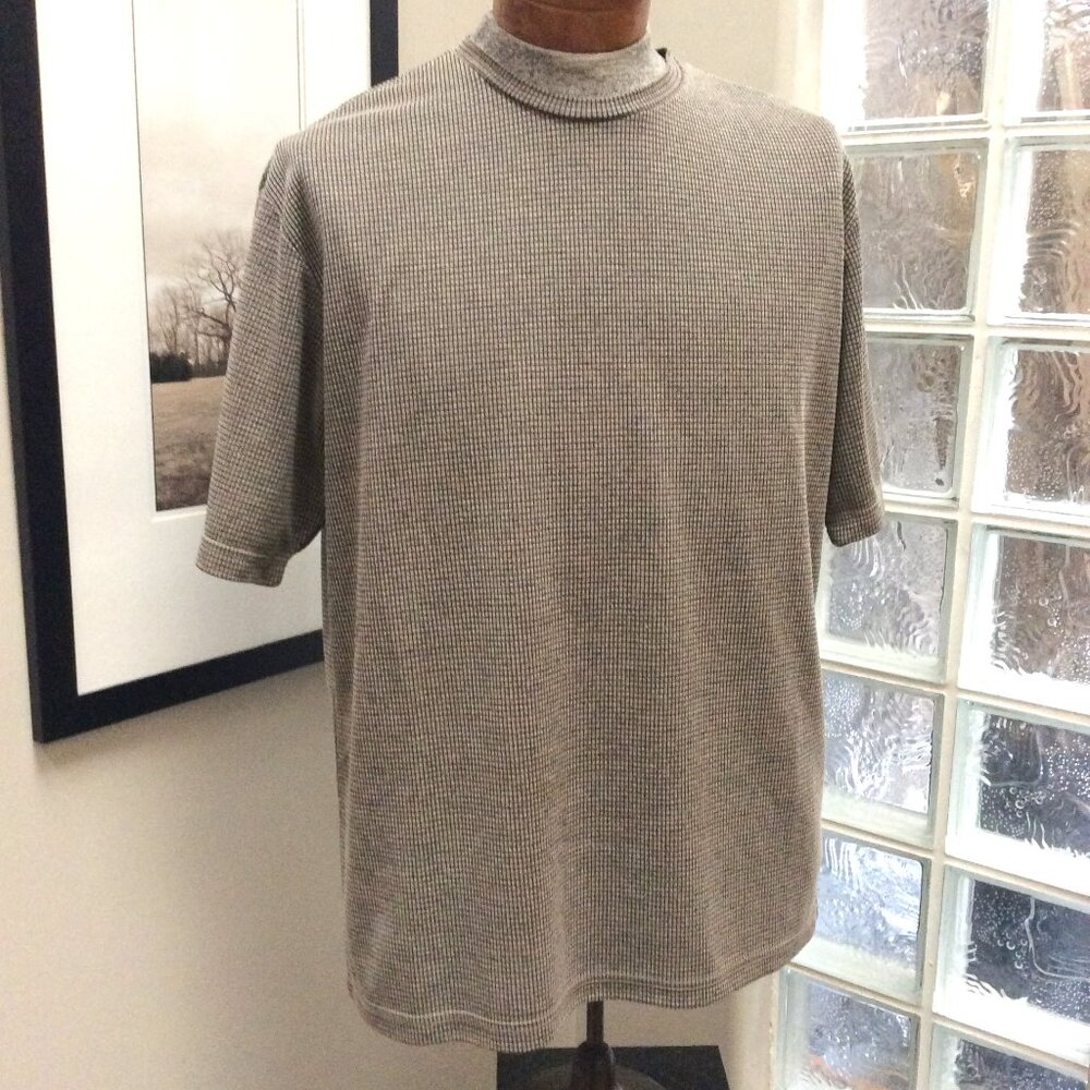 Men's Lightweight Pullover Shirts Tops Size XL, 2 Shirts for $20, Claiborne